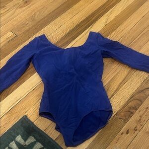 Natalie Dancewear Royal Blue Kids Bodysuit